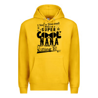 Lemon I Never Dreamed I Would Be A Super Cool Nana Premium Hoodie - Bettercallsaul