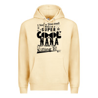 Pina Colada I Never Dreamed I Would Be A Super Cool Nana Premium Hoodie - Bettercallsaul