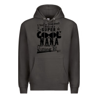 Smoke I Never Dreamed I Would Be A Super Cool Nana Premium Hoodie - Bettercallsaul