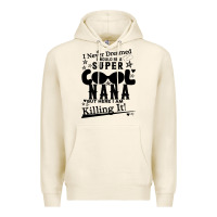Tofu I Never Dreamed I Would Be A Super Cool Nana Premium Hoodie - Bettercallsaul
