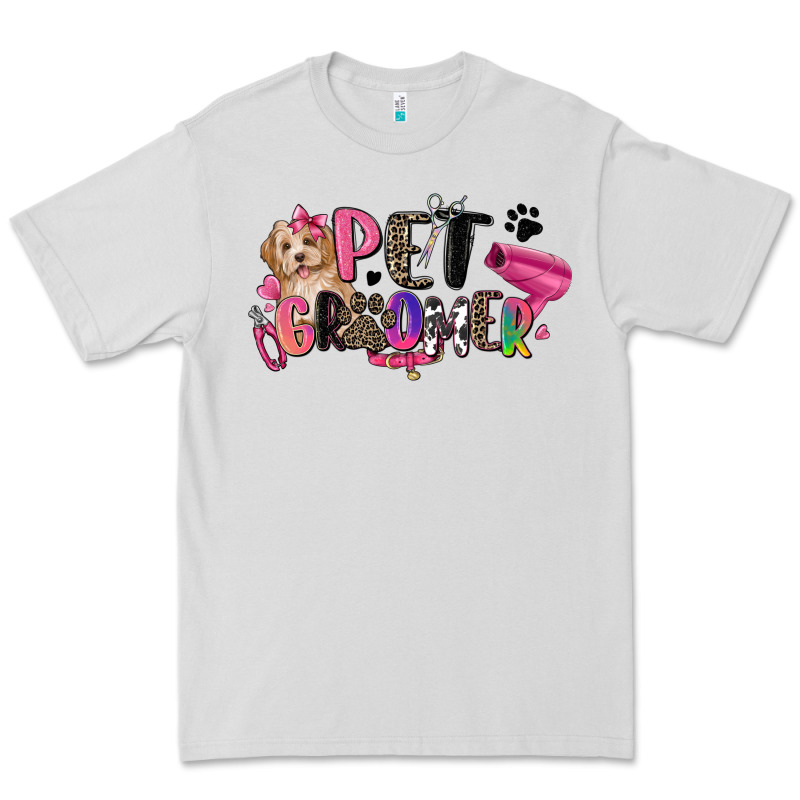 Pet Groomer Premium Tee by Zillion Design Studio | Teevron