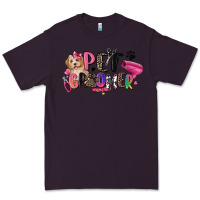 Plum pet groomer Premium Tee - Zillion Design Studio