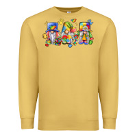 Antique Gold autism gnomes Premium Sweatshirt - LillyAllenDesigns