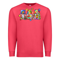 Cardinal autism gnomes Premium Sweatshirt - LillyAllenDesigns