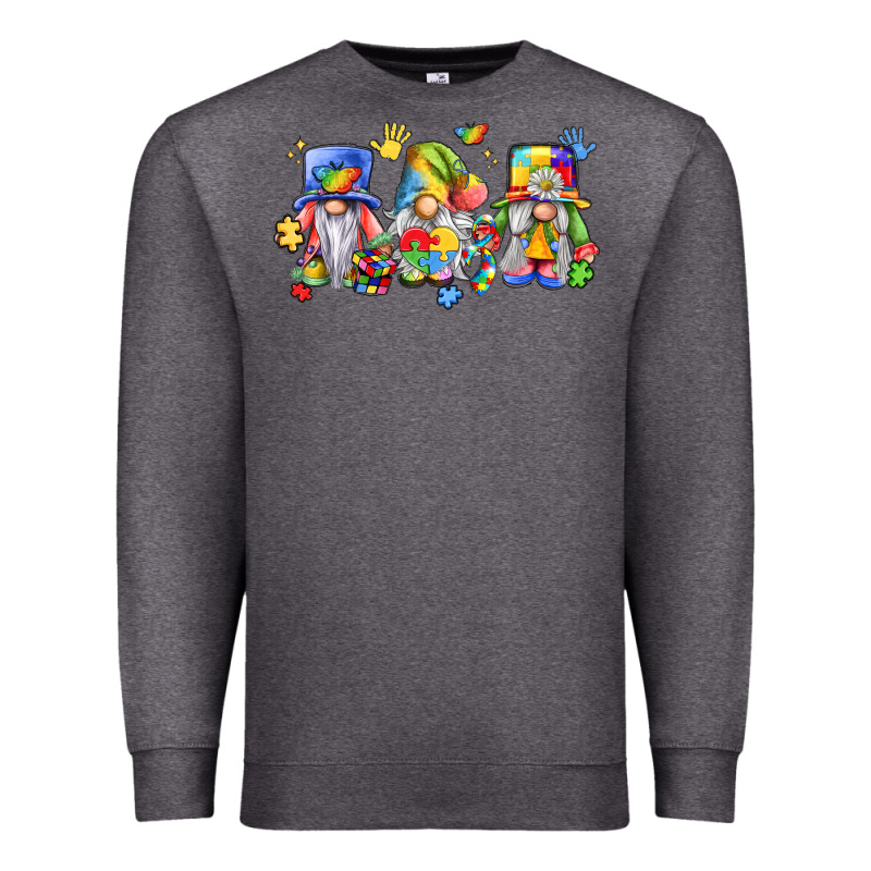Autism Gnomes Premium Sweatshirt by LillyAllenDesigns | Teevron