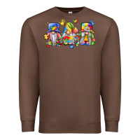 Chestnut autism gnomes Premium Sweatshirt - LillyAllenDesigns