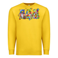 Lemon autism gnomes Premium Sweatshirt - LillyAllenDesigns