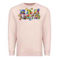 Pale Pink autism gnomes Premium Sweatshirt - LillyAllenDesigns