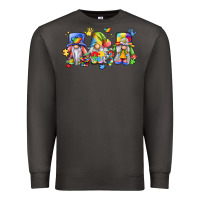 Smoke autism gnomes Premium Sweatshirt - LillyAllenDesigns