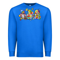 True Royal autism gnomes Premium Sweatshirt - LillyAllenDesigns