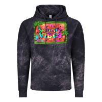 Cloud Black summer vibes watermelon Vintage Hoodie - JahusDesignShop