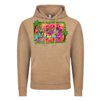 Vintage Coffee summer vibes watermelon Vintage Hoodie - JahusDesignShop