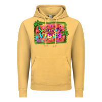 Vintage Mustard summer vibes watermelon Vintage Hoodie - JahusDesignShop