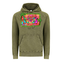 Vintage Olive summer vibes watermelon Vintage Hoodie - JahusDesignShop