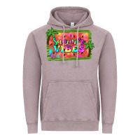 Vintage Zinc summer vibes watermelon Vintage Hoodie - JahusDesignShop