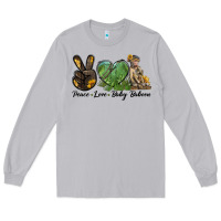 Moon Dust Peace Love Baby Baboon Long Sleeve Tee - LillyAllenDesigns