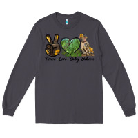 Smoke Peace Love Baby Baboon Long Sleeve Tee - LillyAllenDesigns