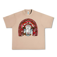 Burro valentines simmental  rainbow Urban Heavy Tee - JahusDesignShop