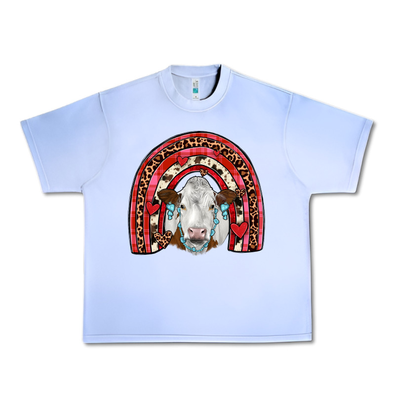 Valentines Simmental  Rainbow Urban Heavy Tee by JahusDesignShop | Teevron