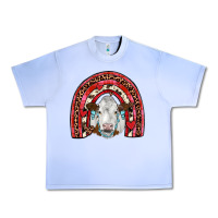 Grape Ice valentines simmental  rainbow Urban Heavy Tee - JahusDesignShop