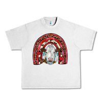 Lunar Rock valentines simmental  rainbow Urban Heavy Tee - JahusDesignShop