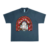 Midnight Navy valentines simmental  rainbow Urban Heavy Tee - JahusDesignShop