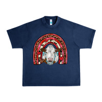 Navy valentines simmental  rainbow Urban Heavy Tee - JahusDesignShop