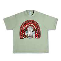 Oil Green valentines simmental  rainbow Urban Heavy Tee - JahusDesignShop