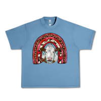 Pebble Blue valentines simmental  rainbow Urban Heavy Tee - JahusDesignShop