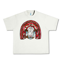 Pistachio valentines simmental  rainbow Urban Heavy Tee - JahusDesignShop