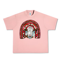 Salmon valentines simmental  rainbow Urban Heavy Tee - JahusDesignShop