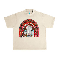 Sandshell valentines simmental  rainbow Urban Heavy Tee - JahusDesignShop