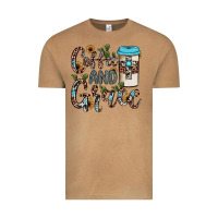 Vintage Camel coffee and grace Vintage Tee - JahusDesignShop