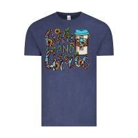 Vintage Denim coffee and grace Vintage Tee - JahusDesignShop