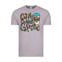Vintage Zinc coffee and grace Vintage Tee - JahusDesignShop