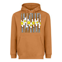 Meerkat softball bat seamless pattern Heavyweight Hoodie - BundleAndBundleShop