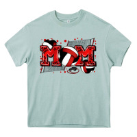 Mom Volleyball Heavy Core Tee | Teevron