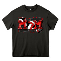 Asphalt mom volleyball Heavy Core Tee - Zillion Design Studio