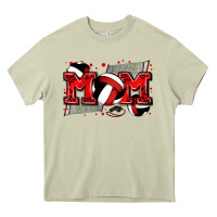 Mossy mom volleyball Heavy Core Tee - Zillion Design Studio