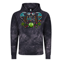 Cloud Black summer mom Vintage Hoodie - CowhideDigitalArt