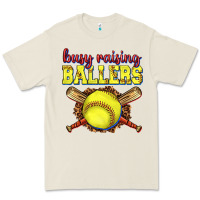 Bone busy raising ballers softball Premium Tee - texasbilliewilder