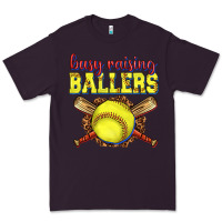 Plum busy raising ballers softball Premium Tee - texasbilliewilder