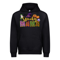 Black spooky mama Urban Hoodie - CowGirlArtShop