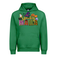 Emerald spooky mama Urban Hoodie - CowGirlArtShop