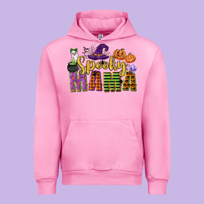 Spooky Mama Urban Hoodie Designed By Cowgirlartshop