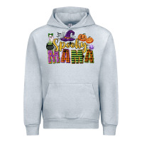 Heather Grey spooky mama Urban Hoodie - CowGirlArtShop