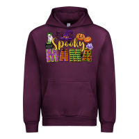 Mauve Wine spooky mama Urban Hoodie - CowGirlArtShop
