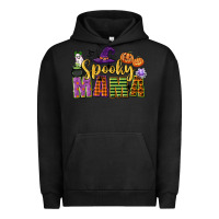 Pigment Black spooky mama Urban Hoodie - CowGirlArtShop