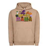 Pigment Burro spooky mama Urban Hoodie - CowGirlArtShop
