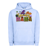 Pigment Grape Ice spooky mama Urban Hoodie - CowGirlArtShop